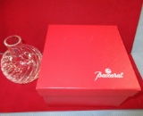 BACCARAT CRYSTAL VASE IN BOX