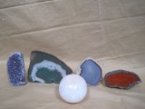 5 GEODE ROCKS