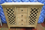 CONSOLE WITH 4 DRAWERS