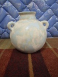 RED LABEL CERAMIC VASE