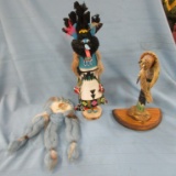 3 NATIVE AMERICAN ITEMS