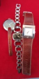 3 NAME BRAND WRIST WATCHES