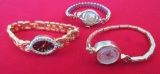 3 VINTAGE LADIES WATCHES