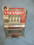 VINTAGE NEVADA SLOT MACHINE