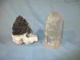 2 ROCK CRYSTALS