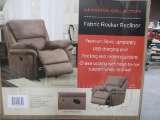 NIB LANGSTON ROCKER RECLINER