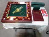 FRANKLIN MINT MONOPOLY BOARD GAME