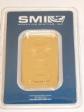 1 OZ SUNSHINE MINT GOLD BAR