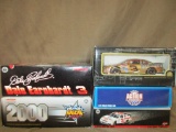 5 NIB NASCAR CARS