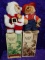 2 NIB RAIKES BEARS