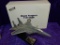 CHUCK YEAGER SIGNED F-15 EAGLE MODEL IN BOX