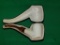 CUSTOM HAND MADE MEERSCHAUM PIPE