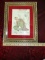 FRAMED ORIENTAL GENUINE IVORY ART