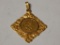 1883 GOLD COIN PENDANT