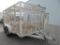 1993 OPEN CAGED UTILITY TRAILER