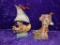 2 JIM SHORE ENESCO FIGURENES