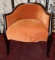 ORANGE ARM CHAIR