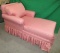 PINK LOUNGE CHAIR