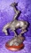 INDIAN HORSE BRONZE SCULPTURE