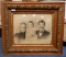 VINTAGE FRAMED FAMILY PHOTO