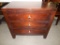 3 DRAWER WOOD CHEST