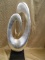 SILVER ABSTRACT TABLE TOP DCOR