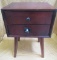 CHERRY WOOD SIDE TABLE