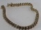 14KT YELLOW GOLD DIAMOND BRACELET