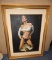 A. MARSELLO SIGNED OIL ON CANVAS NUDE ARTWORK