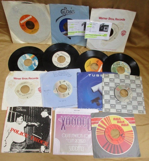 VINTAGE RECORD COLLECTION