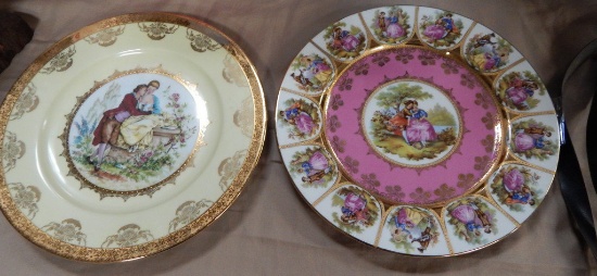 2 BAVARIA GERMANY PLATES