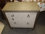 BRAND NEW WOOD/FABRIC CABINET