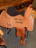 2014 PINTO WORLD CHAMPION TROPHEY SADDLE