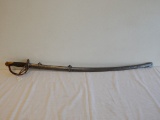 US MANSFIELD AND LAMB CALVARY SWORD