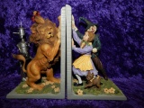 PR WIZARD OF OZ BOOKENDS