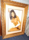 A. MARSELLO SIGNED OIL ON CANVAS NUDE ARTWORK