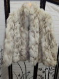 SAGA FOX FUR JACKET