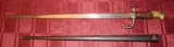 VINTAGE MILITARY BAYONET WITH SHEATH