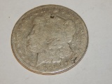 1890-CC MORGAN SILVER DOLLAR