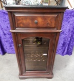 WINE COOLER WOOD STAND