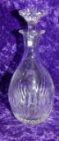 BACCARAT DECANTER WITH STOPPER
