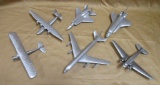 6 DANBURY MINT AIRPLANES