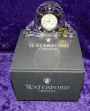 WATERFORD CLOCK IN BOX