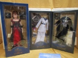 FRANKLIN MINT TITANIC DOLL AND CLOTHES NIB