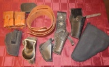 LARGE LOT OF MIXED HOLSTERS