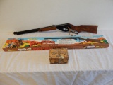 1998 DAISY RED RIDER BB GUN WITH BOX