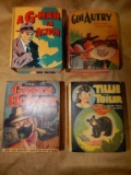 4 VINTAGE KIDS BOOKS