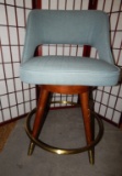 NEW BLUE BAR STOOL