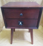 CHERRY WOOD SIDE TABLE