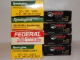 160 ROUNDS 30-30 WIN AMMO